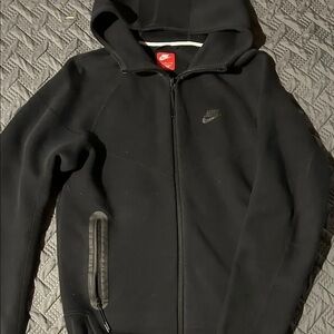 Nike Women's Black Utility Jacket with Hood